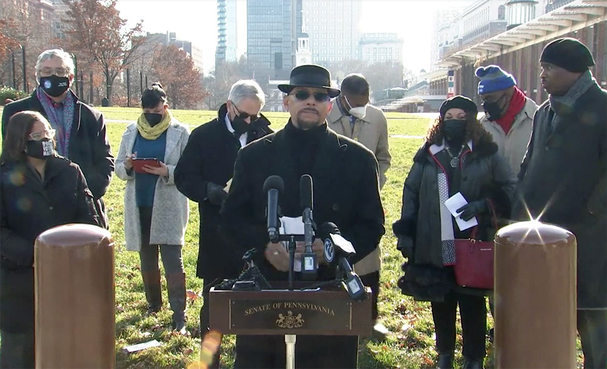 Sen. Hughes & Allies Rally to Condemn January 6th Insurrection and ...