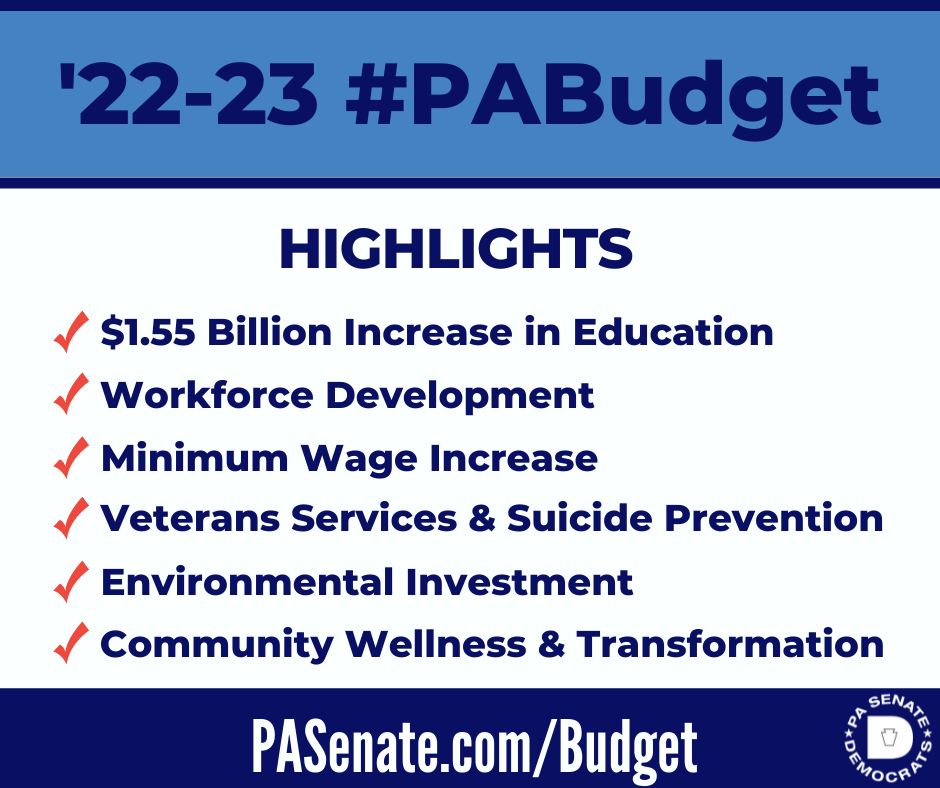 2022-23 Budget Proposal Highlights