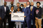 Senator Hughes Presents funds to The Alan Horwitz ‘Sixth Man’ Center