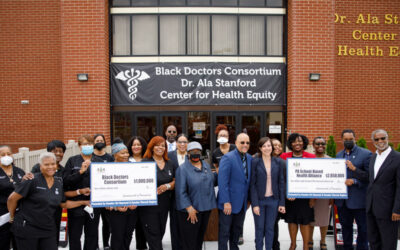 Sen. Haywood, Sen. Hughes, and Rep. McClinton Announce $13.8 Million in Health Equity Funding