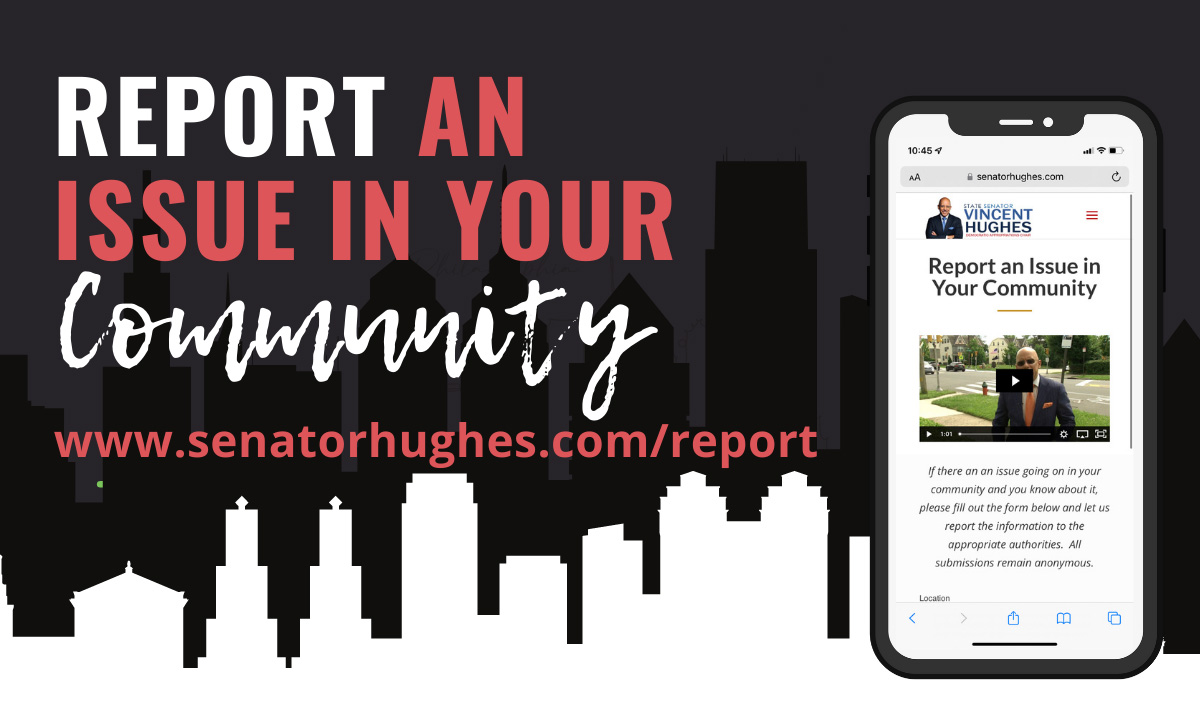 Report an Issue in your community