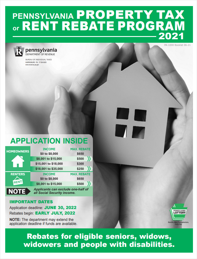 Property Tax/Rent Rebate Application