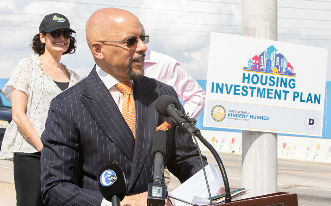 Senator Hughes and PHFA Announces $93 Million in Grants from NEW Affordable Housing Program