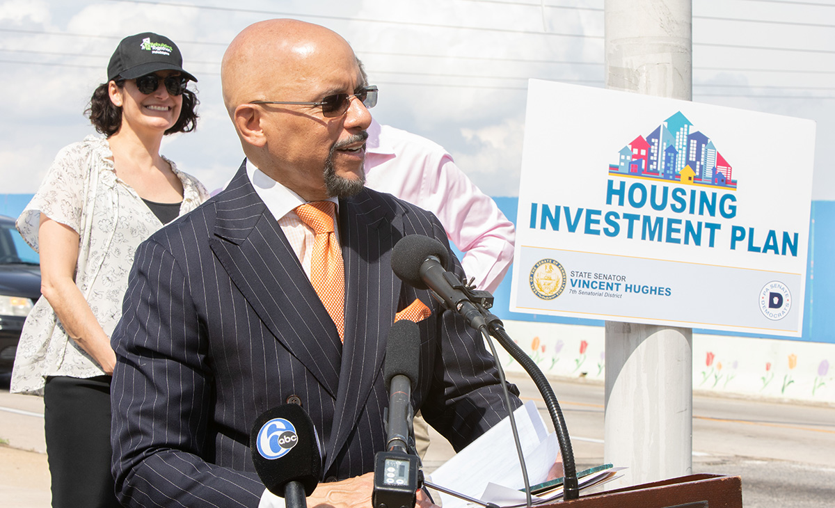 Senator Hughes Announces Housing Investment Plan