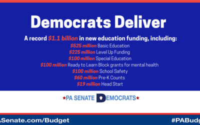 El nuevo presupuesto de AP ofrece una inversión histórica en educación