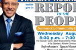 Report to the People - August 31, 2022