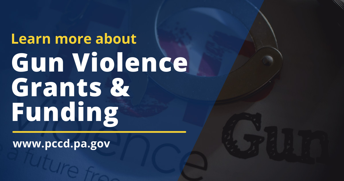 Gun Violence  Grants & Funding