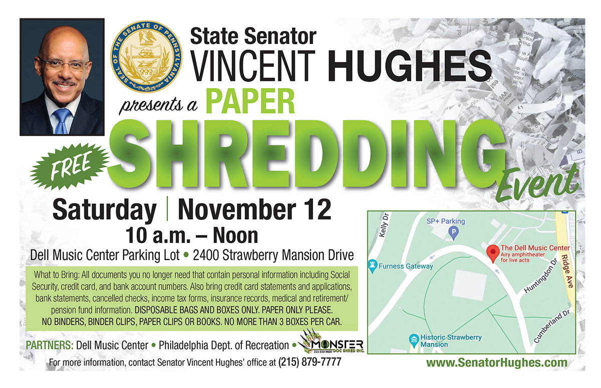 Shredding Event - November 12, 2022