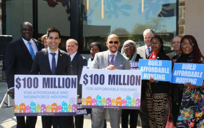 Senator Vincent Hughes Celebrates $100M Investment in Affordable Housing