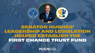 La legislación del senador Hughes permite destinar 1,3 millones de dólares al fondo fiduciario First Chance para jóvenes en situación de riesgo
