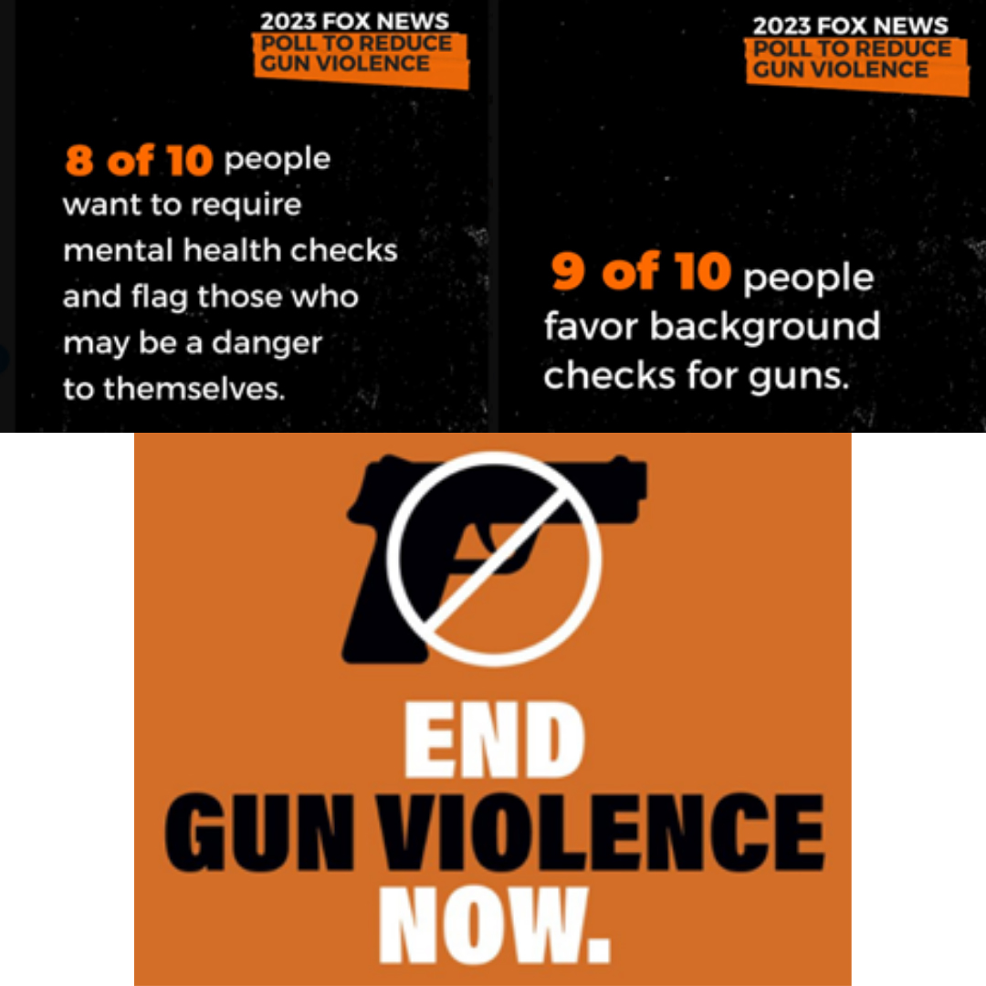End Gun Violence Now.