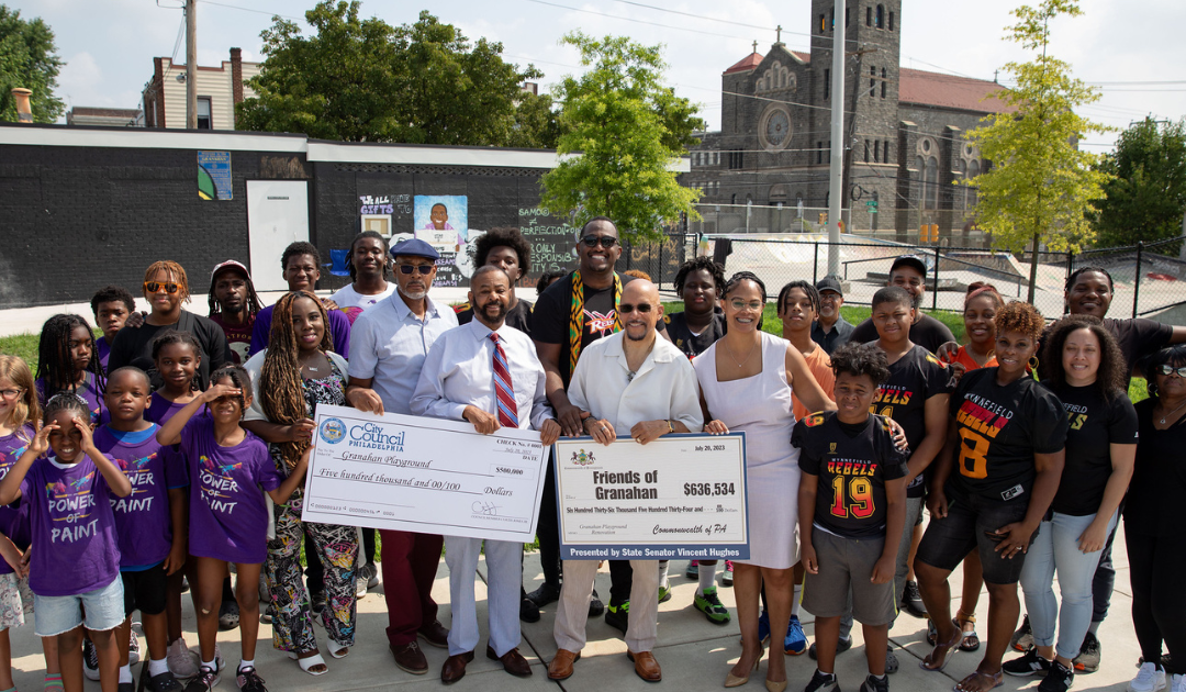 Collaboration Between State and City Lawmakers Leads to Over $1M Investment in West Philadelphia Recreation Center
