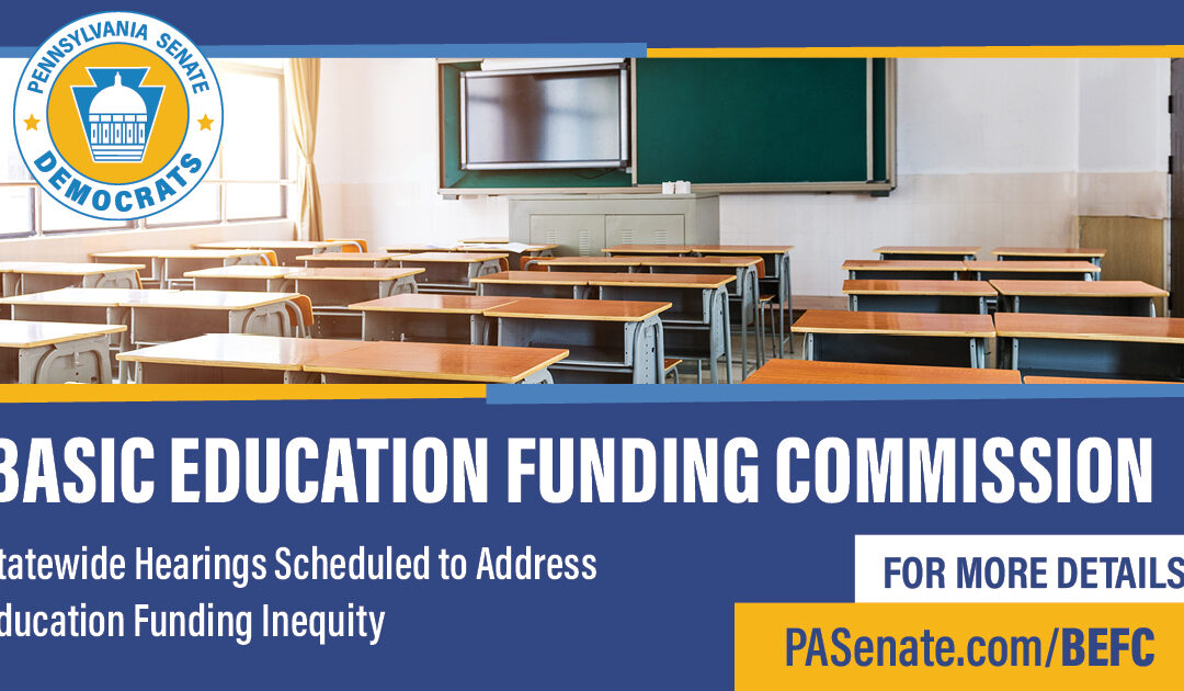 Generations of Unconstitutional and Inadequate Education Funding Have Forced Schools Across PA to Not Open on Time