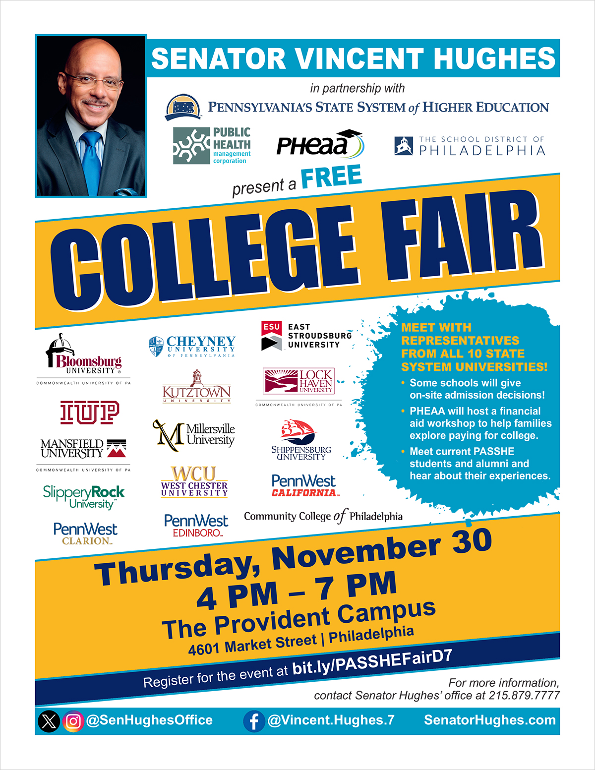 College Fair - Noviembre 30, 2023