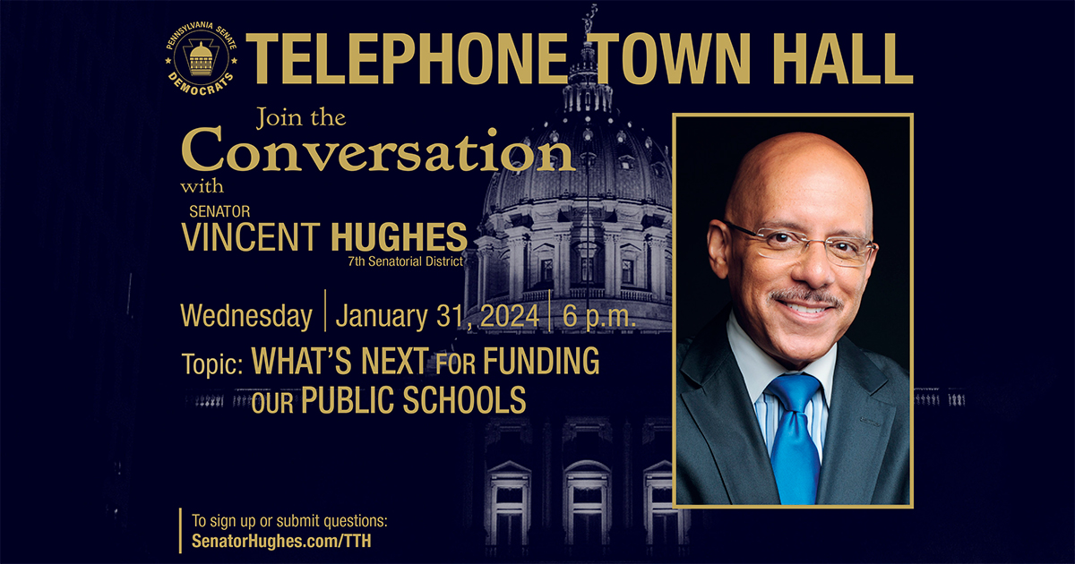 Telephone Town Hall - What's Next for Funding our Public Schools