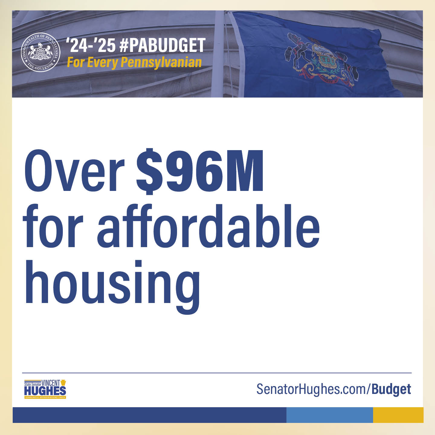 2024-25 Budget Address $96M for Affordable Housing