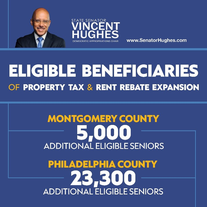 Property Tax and Rent Rebate Expansion Eligible Beneficiaries