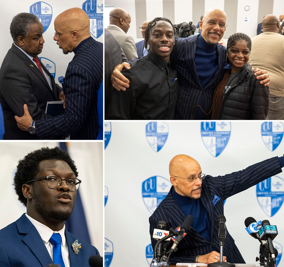 Cheyney Strong Press Conference