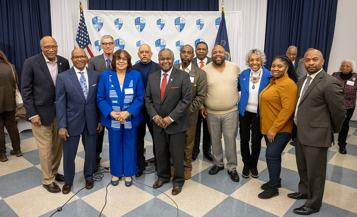 Senator Hughes recently stood with leaders, alumni, and students at Cheyney University to stand up for the integrity and legacy of the school, and fight back against the unfair and unwarranted Middle States decision to put the University on probation.