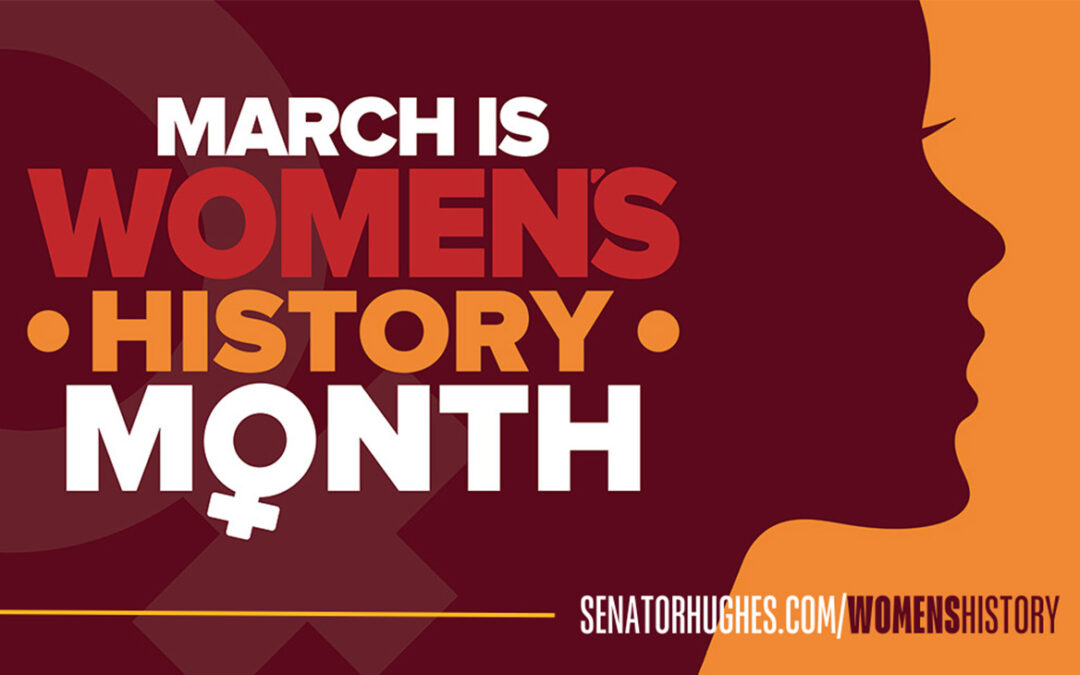 Marzo es el Mes de la Historia de la Mujer