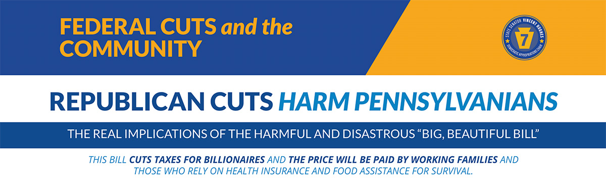 FEDERAL CUTS and the COMMUNITY FEDERAL CUTS and the COMMUNITY