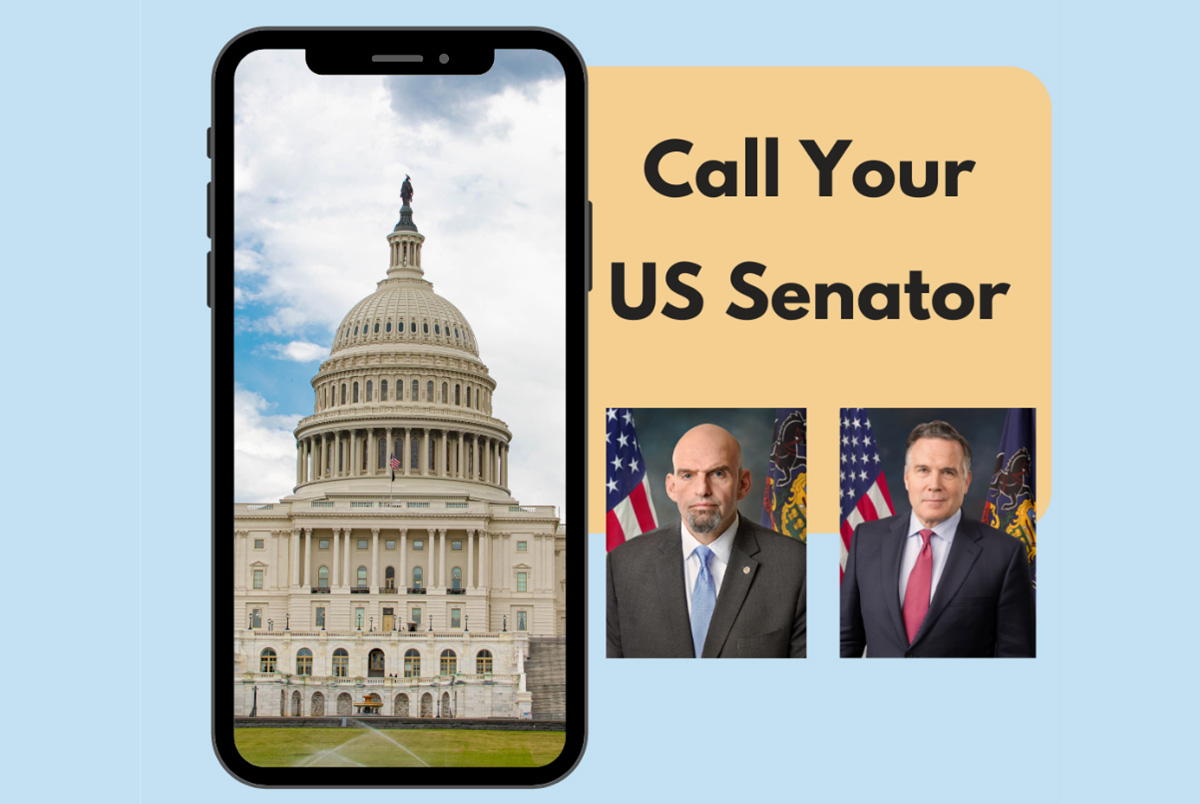 Call Your US Senator Call Your US Senator