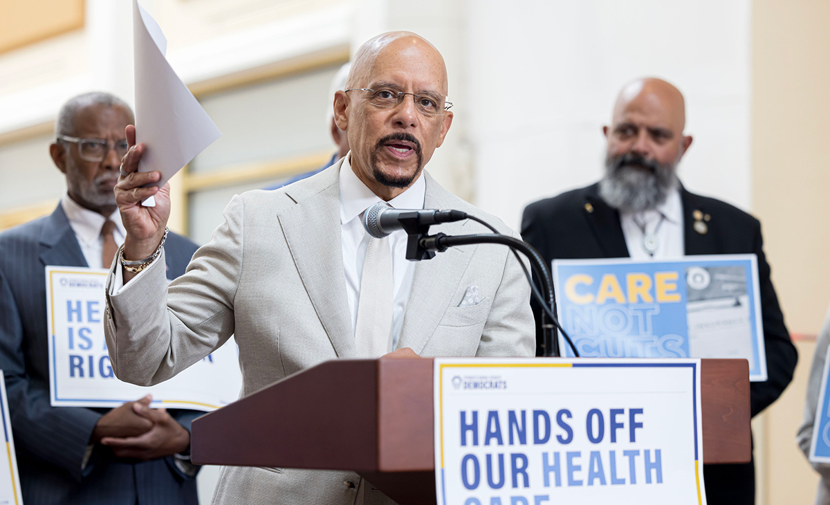 Senator Vincent Hughes