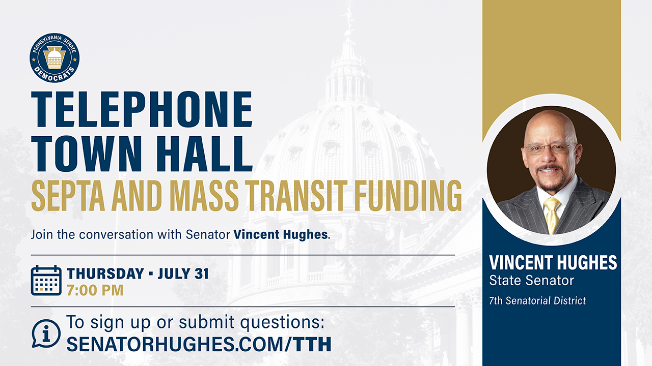 Telephone Town Hall - July 31, 2025 - SEPTA Funding