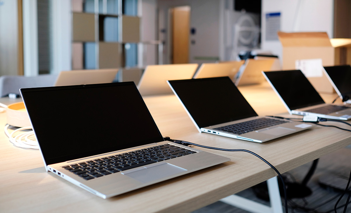 laptops