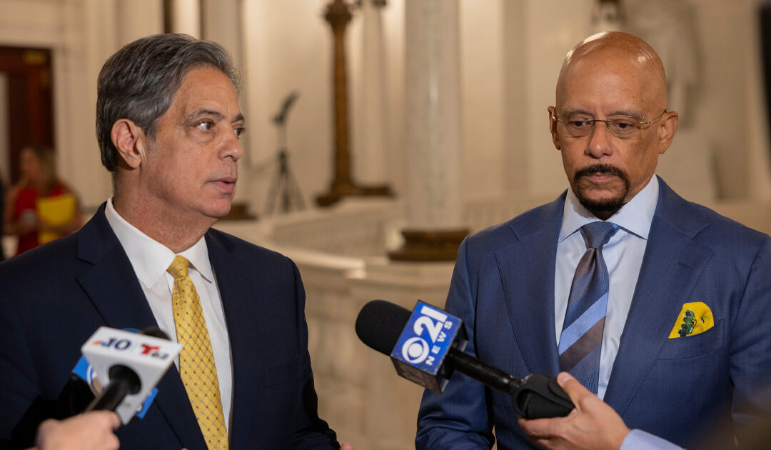 Senator Democratic Leader Jay Costa, Democratic Appropriations Chair Vincent Hughes Express Frustration, Urgency as Senate Republicans Fail to Meaningfully Advance Budget Negotiations, Transit Funding