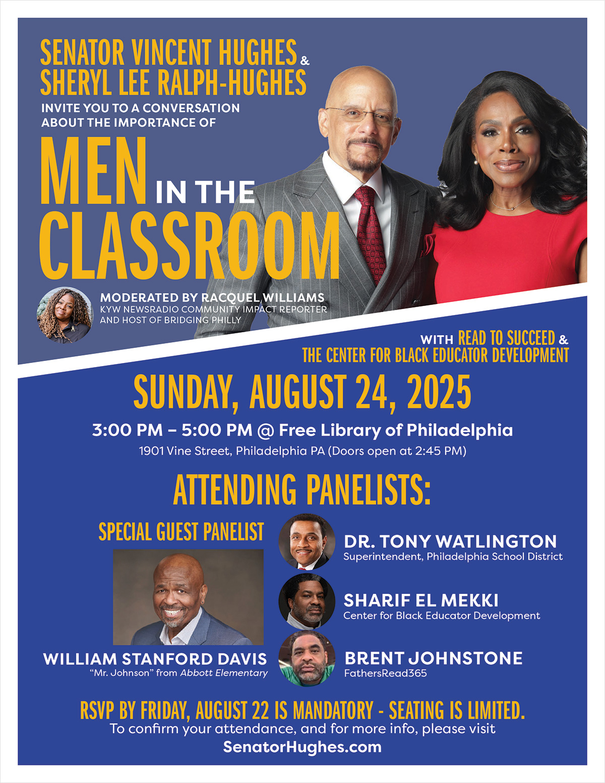 Men in Classroom - Agosto 24, 2025