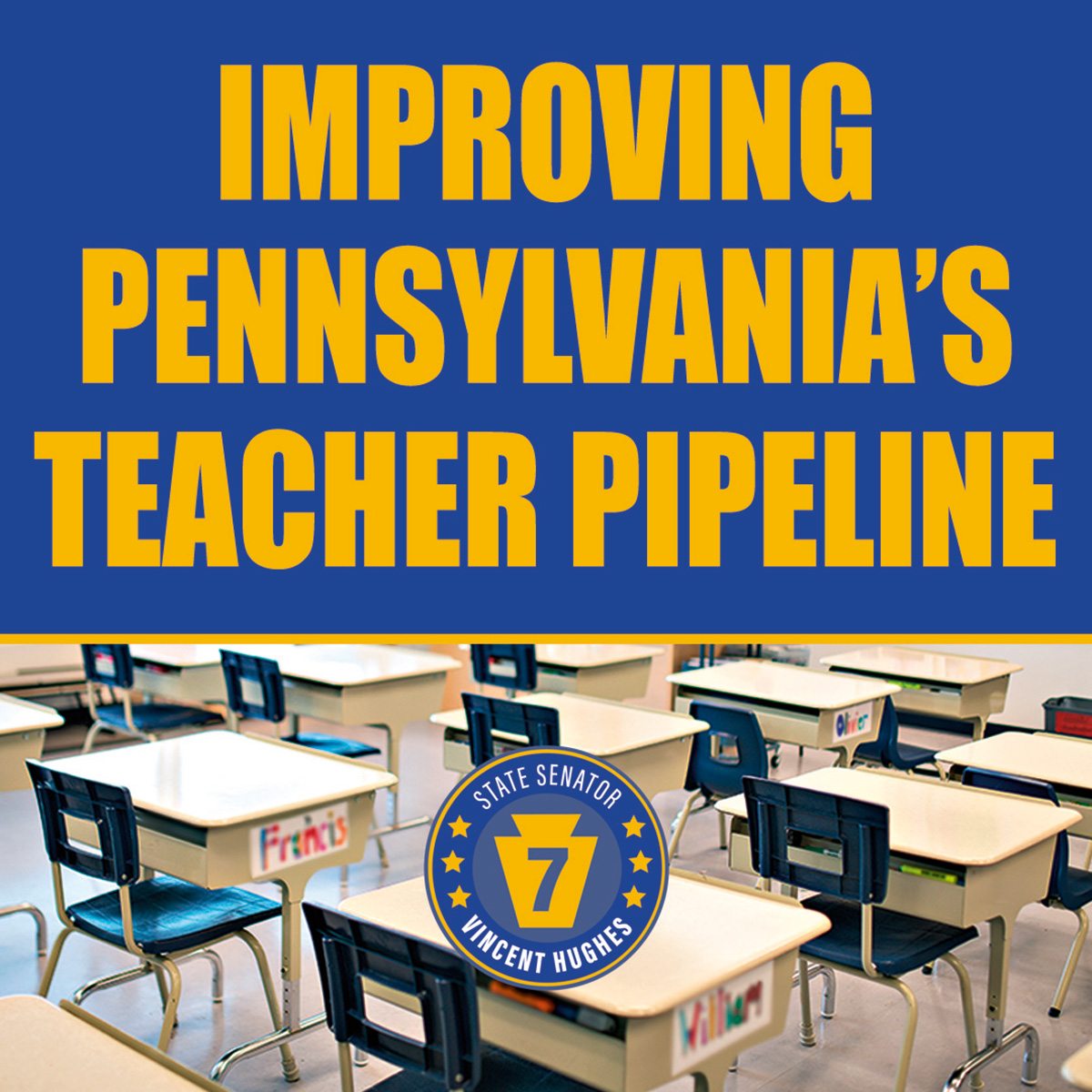 Improving PA's Teacher Pipeline