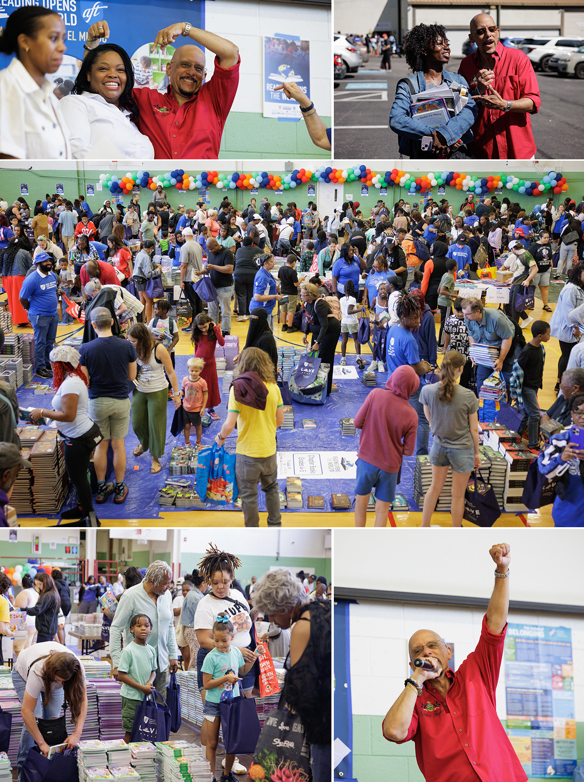 Reading Opens the World Literacy Fair Reading Opens the World Literacy Fair