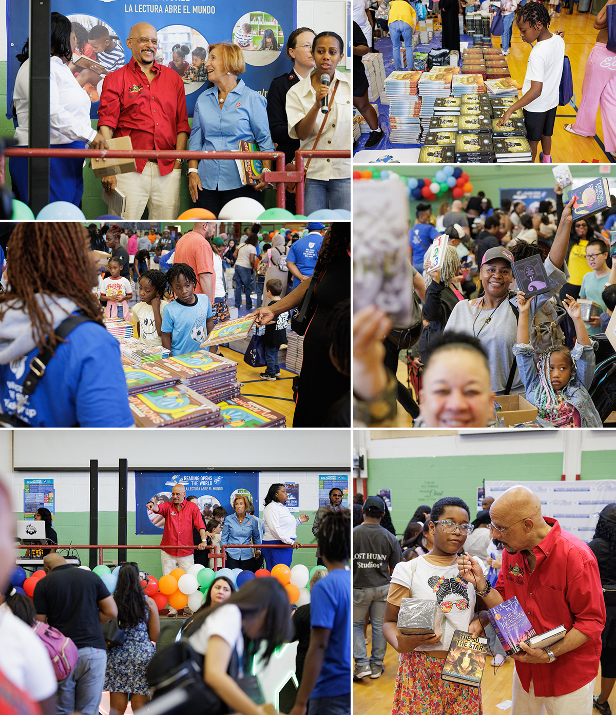 Reading Opens the World Literacy Fair Reading Opens the World Literacy Fair