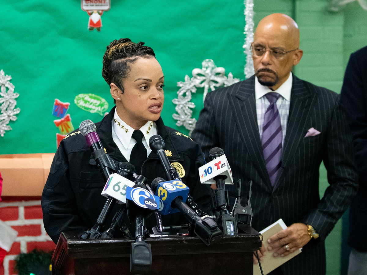 Gun Violence Prevention Grants Press Conference