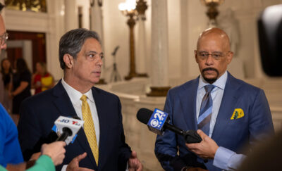 Senators Costa and Hughes