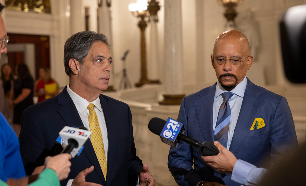 Senators Costa and Hughes