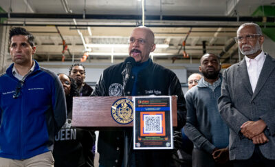 Senators Hughes and Haywood