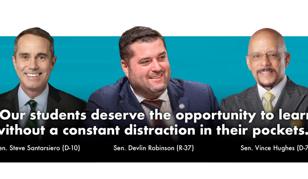 Lawmakers Introduce Bipartisan Bill to Prohibit Student Cellphone Use in Pennsylvania Schools