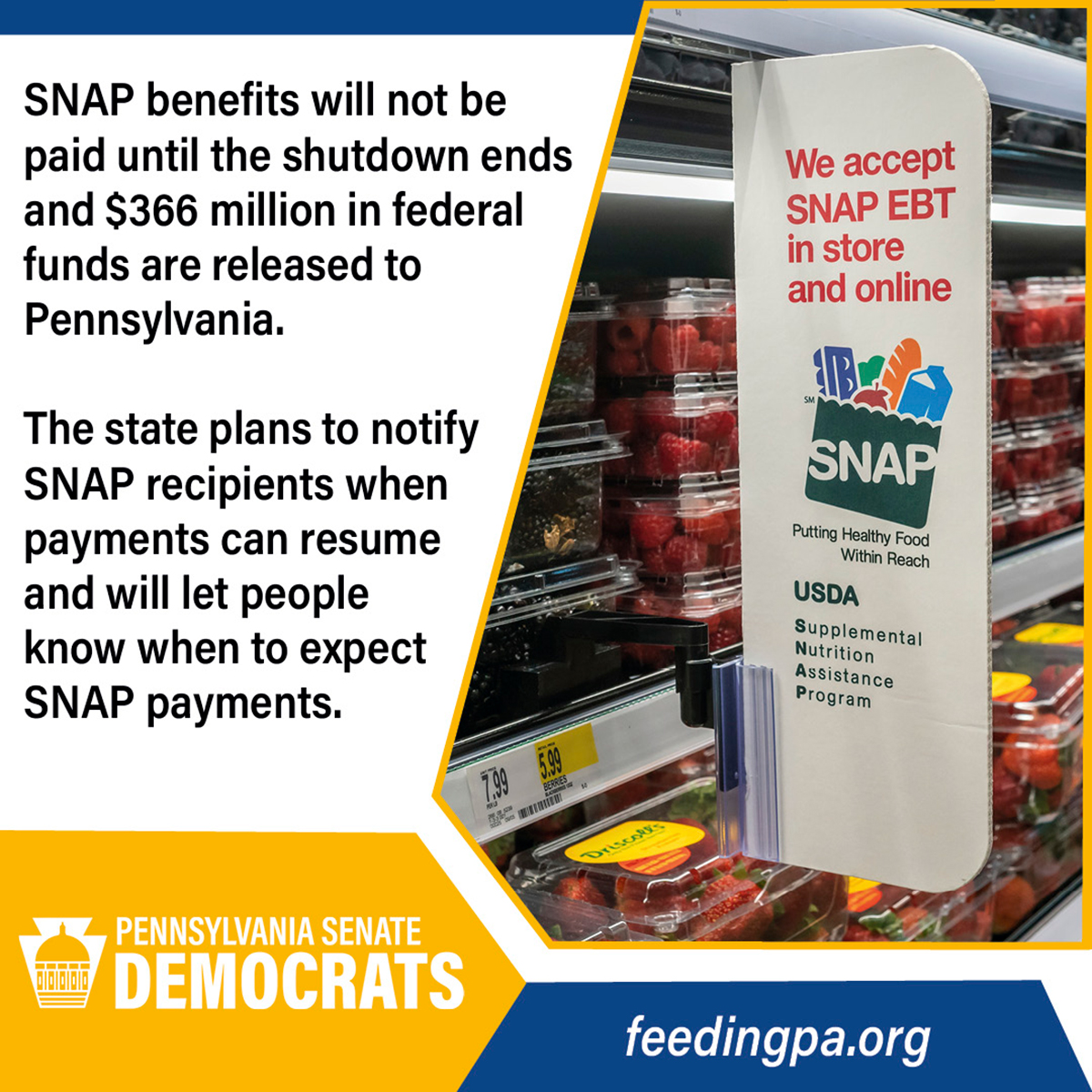 SNAP_2025-2 SNAP Benefits Halted in PA