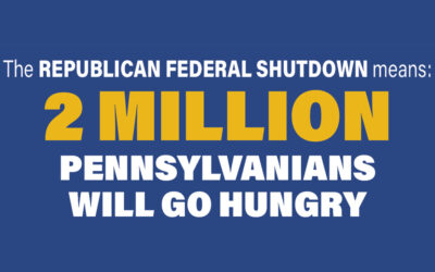 2 Million Pennsylvanians Will Lose Their SNAP Benefits if Republicans Don’t Act