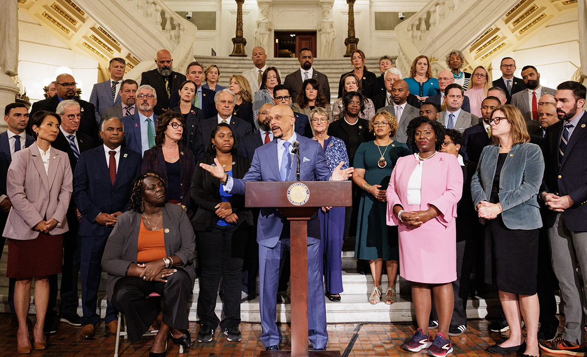 Senator Vincent Hughes