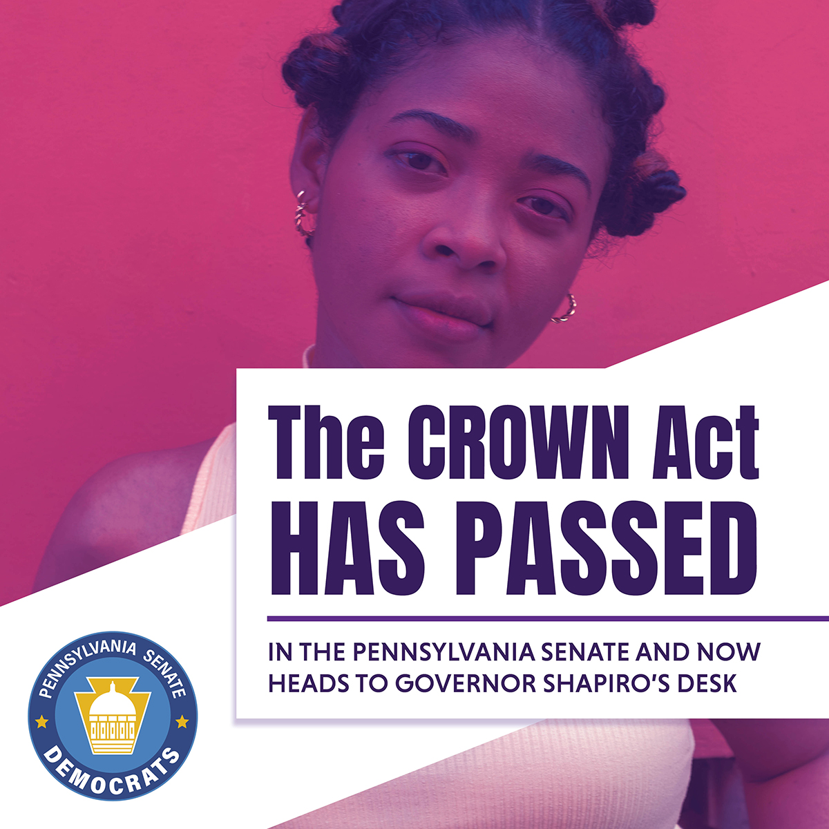 The CROWN Act Passes in Pennsylvania
