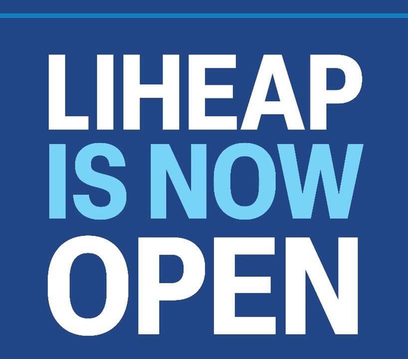LIHEAP is now open