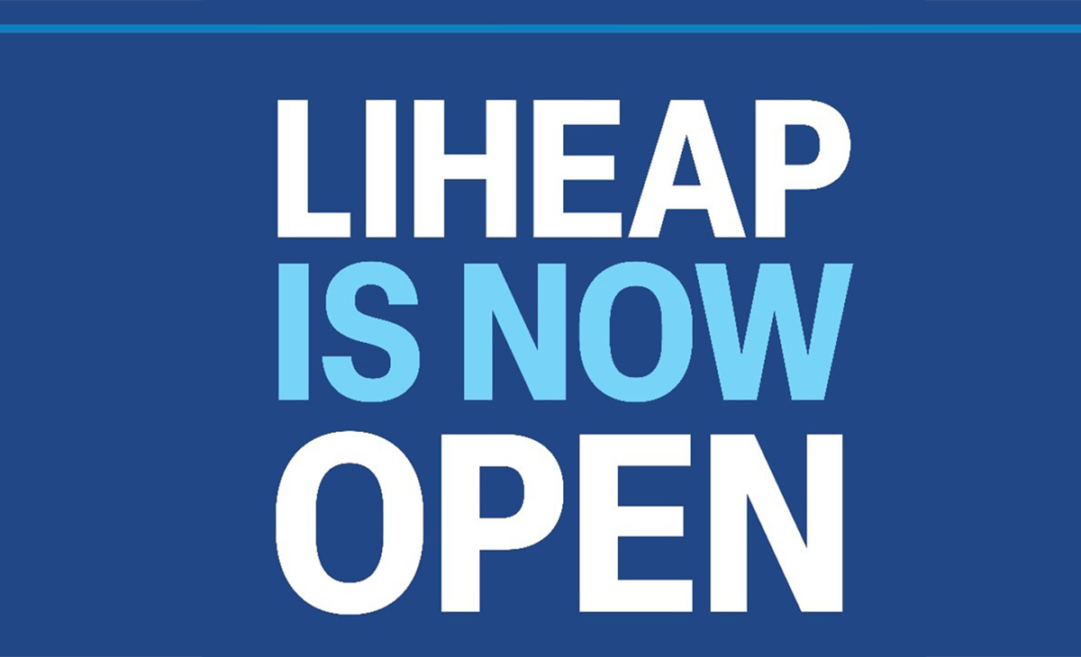 LIHEAP is now open