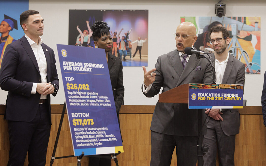 Senators Hughes and Miller Highlight School Funding Budget Wins and Senate Democrats’ Commitment to Education