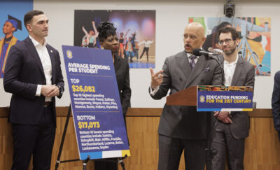 Senators Hughes and Miller Highlight School Funding Budget Wins and Senate Democrats’ Commitment to Education