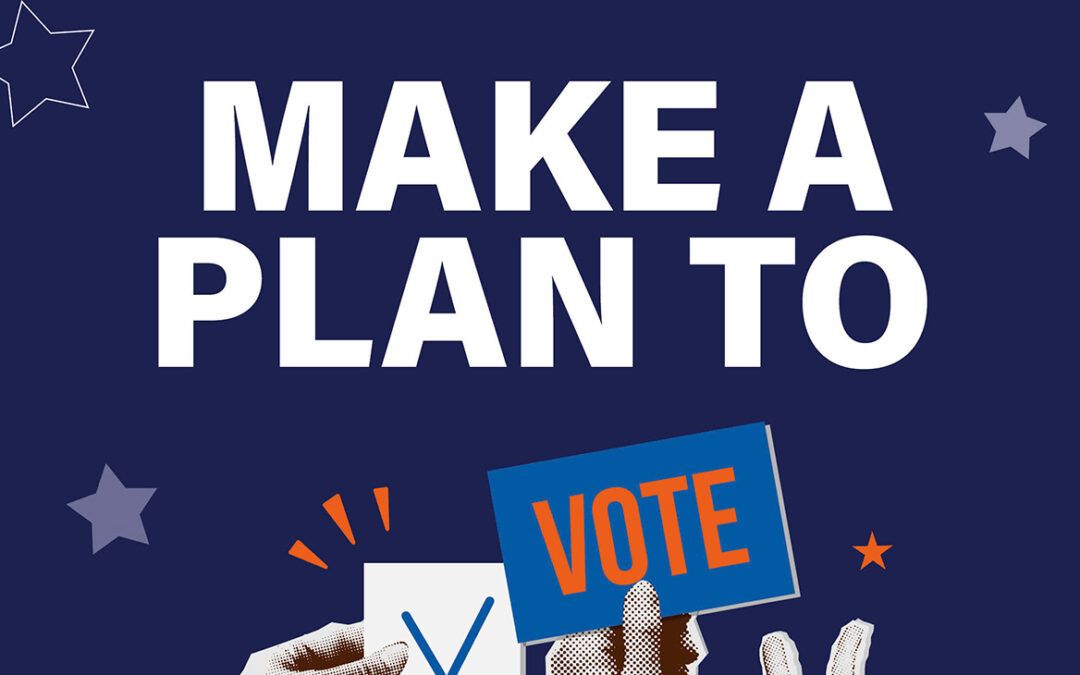 Make Your Voice Heard — Register to Vote