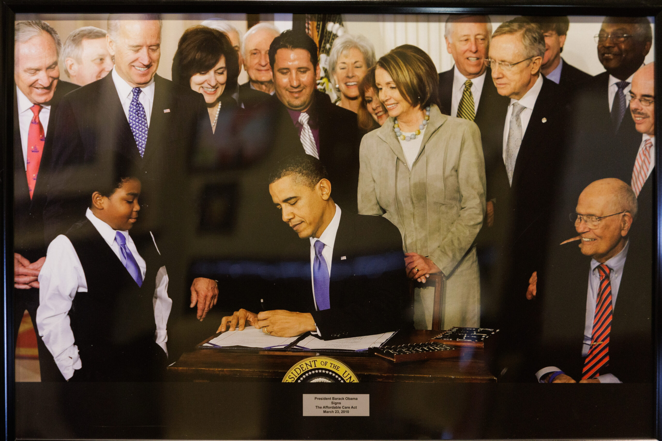 Signing of the Affordable Care Act