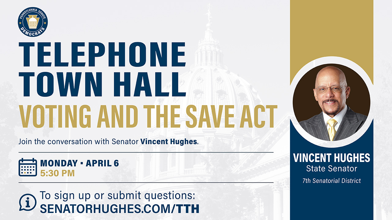 Telephone Town Hall - Voting and the Save Act